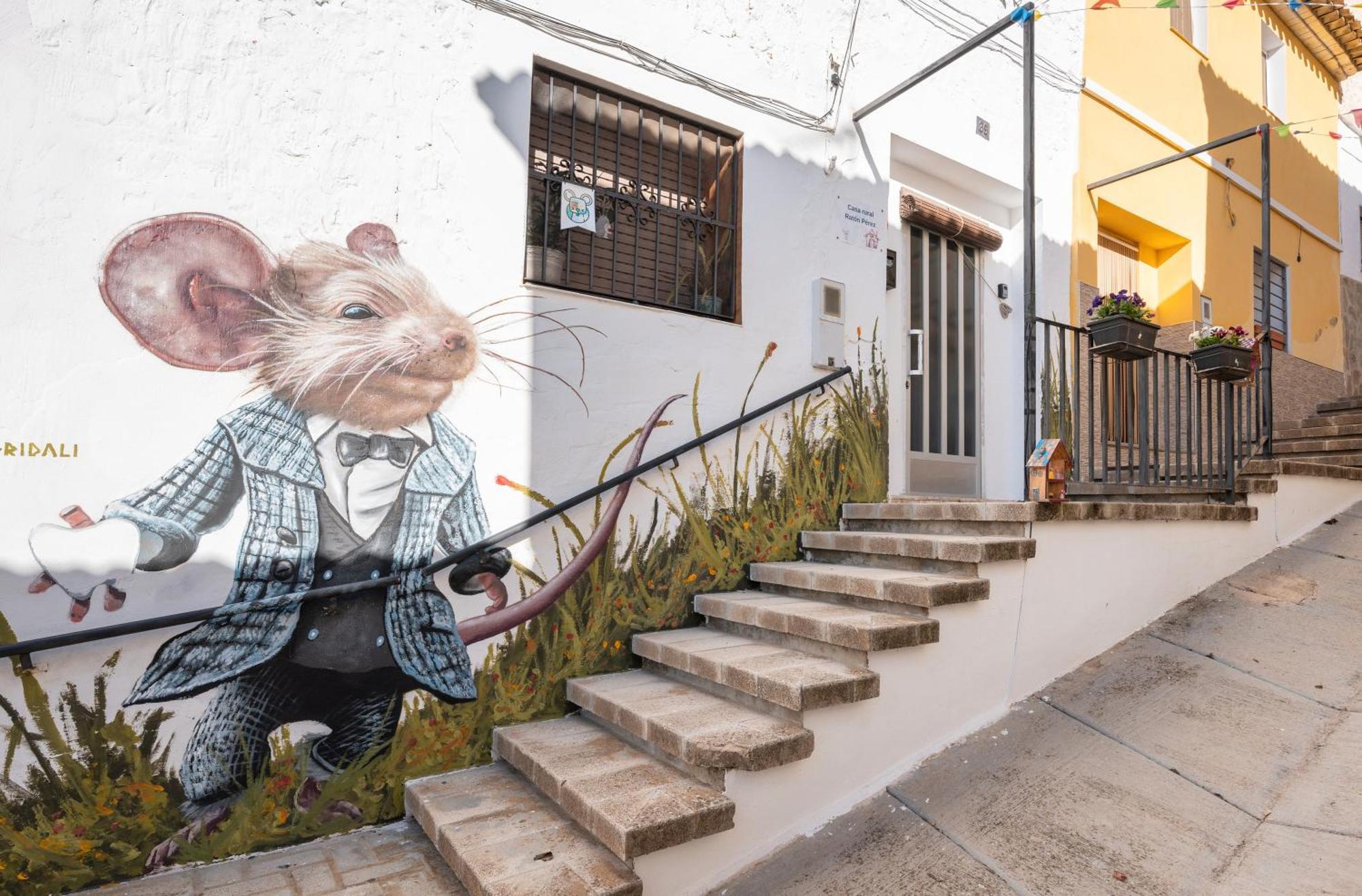 Navarrés Casa Raton Perez旅馆 外观 照片